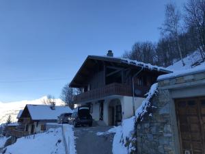 Chalets Chalet de 3 chambres a Peisey Nancroix a 500 m des pistes avec terrasse et wifi : photos des chambres