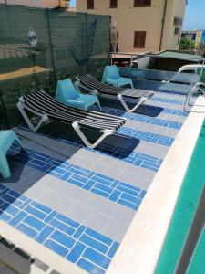 Spacious apartment in Alcamo Marina 90 m² with shared pool