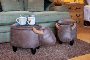 1-Bed Cabin 2 adults Wood Burning Hot Tub & Fire