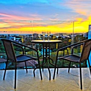 Modern apartment in Phuket of 75 m² with sea view on balcony