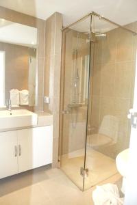 Modern apartment in Phuket of 75 m² with sea view on balcony