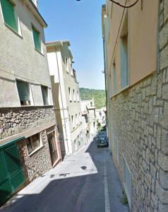 One bedroom appartement with furnished terrace and wifi at Talamone 4 km away from the beach