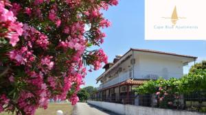 Cape Blue Apartments Olympos Greece