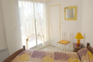 Appartements Appartement de 2 chambres a Valras Plage a 600 m de la plage avec piscine partagee terrasse amenagee et wifi : photos des chambres