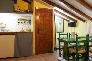 Comfortable Apartment in Robledillo de Gata with Balcony and View