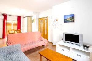 Inviting house in Lepe with shared pool.