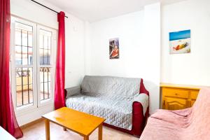 Inviting house in Lepe with shared pool.