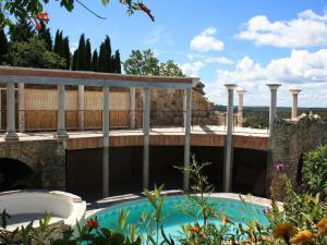 Villas Villa de 4 chambres avec piscine privee jardin amenage et wifi a Lussan : photos des chambres