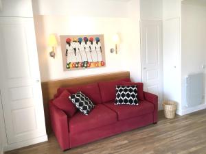 Appartement cosy à Saint-André-des-Eaux de 47 m² avec jardin