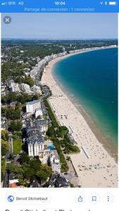 Appartements Appartement d'une chambre avec jardin clos a Saint Andre des Eaux a 7 km de la plage : photos des chambres