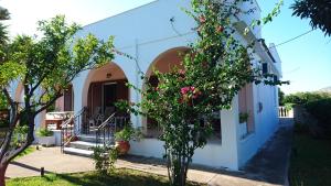 House with 3 bedrooms in Kakovatos with enclosed garden and WiFi Ilia Greece