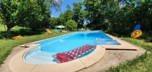 Villas Villa de 5 chambres avec vue sur le lac piscine privee et jardin amenage a Montricoux : photos des chambres