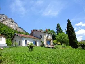 Maison charmante à Plan-de-Baix avec vue montagne. - Léoncel