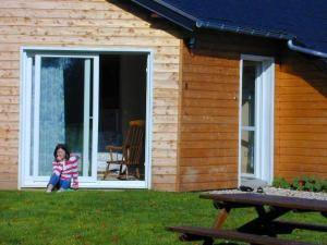 Chalets Chalet de 2 chambres avec jardin clos et wifi a Berville : photos des chambres