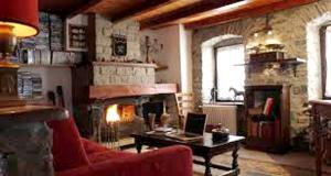 Cosy Apartment in Saint Nicolas, 40 m², fireplace and garden
