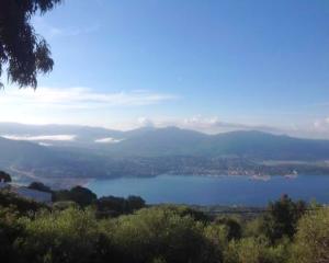 Maison charmante avec vue sur la mer, Olmeto + Cheminée