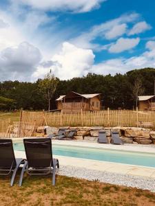 JOINS! Glamping Aquitaine