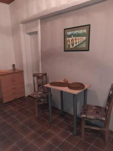 One-Bedroom Apartment room in KRIN apartman