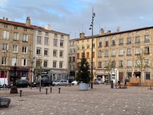 Appartements residence ST Roch luxe Fauriel proximite centre : photos des chambres