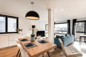 Appartements Les Sorbiers - Apartment 2 bedrooms top floor - parking & terrace : photos des chambres