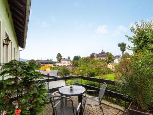 Holiday home in Saxon Switzerland with mountain view terrace and garden