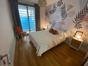 Luminoso y amplio departamento 2 ambientes en Palermo Hollywood