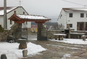 One-Bedroom Apartment room in Casa Rural La Curva