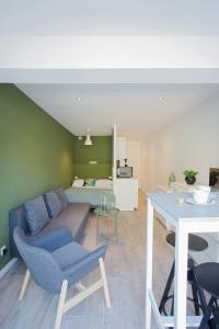 Appartements Joli studio avec jardin bord de mer : photos des chambres