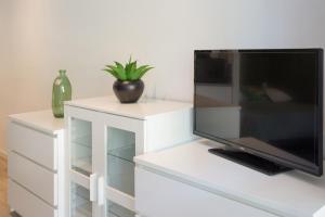 Appartements Joli studio avec jardin bord de mer : photos des chambres