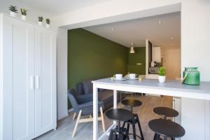 Appartements Joli studio avec jardin bord de mer : photos des chambres