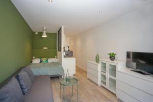 Appartements Joli studio avec jardin bord de mer : photos des chambres