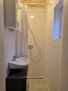 Obere Alpenhütte in Lend neben der Salzach