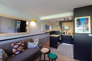 Appartements Un duplex a la mer : photos des chambres