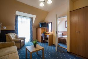 Family Room room in Hotel Luna Budapest