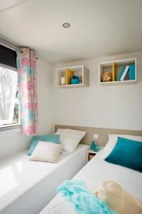 Campings Camping Paradis Le Pearl : Mobile Home Confort avec 3 Chambres