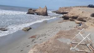 Casa F.U.Camet a 50 mts del mar y 100 mts playa