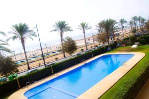 Spacious apartment in El Campello, 120 m², shared pool