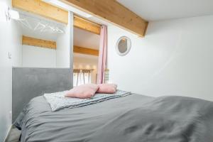 Maisons de vacances Maison charmante a Poussan avec jardin prive : photos des chambres