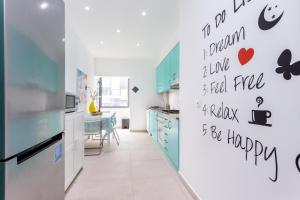 Artistic style apartment