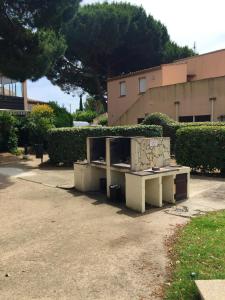 Appartements Studio avec piscine partagee et jardin clos a Le Grau d'Agde a 1 km de la plage : photos des chambres