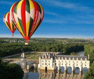 Bungalow charmant à Onzain avec vue sur jardin