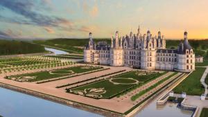Maisons de vacances Bungalow charmant a Onzain avec vue sur jardin : photos des chambres