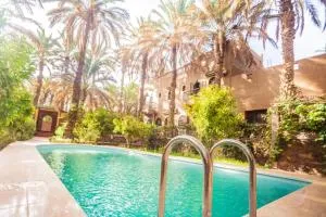 Charming house with pool in Zagora - Ouled Otmane