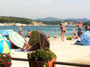 Appartements Appartement d'une chambre a La Ciotat a 10 m de la plage avec vue sur la mer terrasse amenagee et wifi : photos des chambres