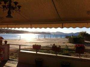 Appartement d'une chambre a La Ciotat a 10 m de la plage avec vue sur la mer terrasse amenagee et wifi