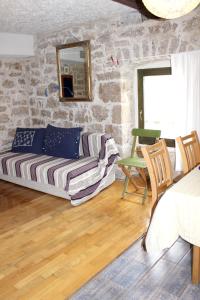 Comfortable apartment in Betina, 52 m², air-conditioned