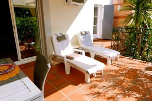 Maison avec vue mer à Sainte-Maxime, piscine partagée