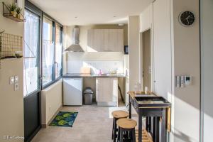 Appartements Studio avec jardin et wifi a Abondant : photos des chambres