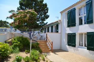 Maisons de vacances Maison de 4 chambres avec jardin clos et wifi a La Tranche sur Mer : photos des chambres