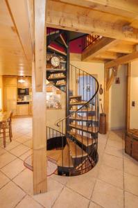 Chalets Chalet chaleureux a Saint-Andre avec vue sur montagne : photos des chambres